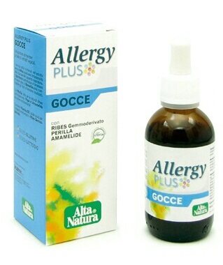ALLERGY PLUS GOCCE 50 ML - Farmacia Dott. Pasquale Russo