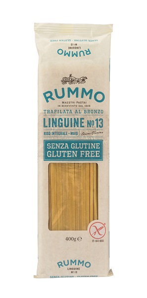 RUMMO LINGUINE N13 DI RISO INTEGRALE E MAIS 400 G - Farmacia Dott. Pasquale Russo