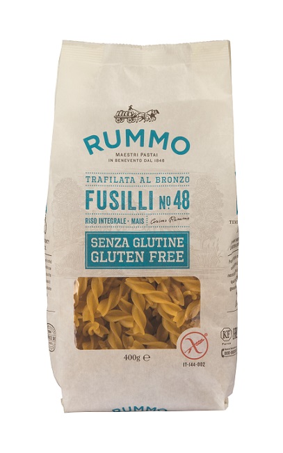 RUMMO FUSILLI N48 DI RISO INTEGRALE E MAIS 400 G - Farmacia Dott. Pasquale Russo