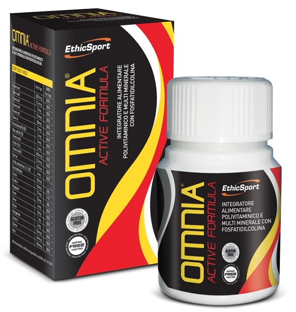 ETHICSPORT OMNIA ACTIVE FORMULA 45 COMPRESSE 1100 MG - Farmacia Dott. Pasquale Russo