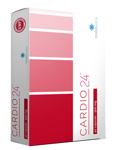 CARDIO24 40 CAPSULE - Farmacia Dott. Pasquale Russo
