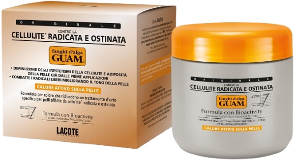 GUAM FANGHI D'ALGA CELLULITE RADICATA OSTINATA 500 G - Farmacia Dott. Pasquale Russo