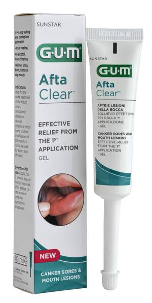 GUM AFTACLEAR GEL 10 ML - Farmacia Dott. Pasquale Russo