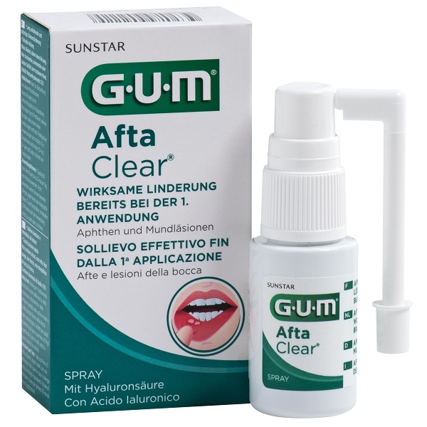 GUM AFTACLEAR SPRAY 15 ML - Farmacia Dott. Pasquale Russo
