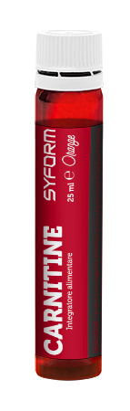 CARNITINE 25 ML ARANCIA - Farmacia Dott. Pasquale Russo