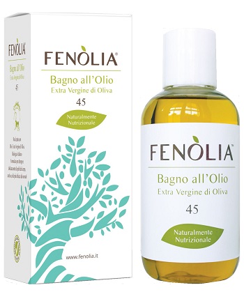 FENOLIA BAGNO ALL'OLIO EXTRA VERGINE DI OLIVA 45 150 ML - Farmacia Dott. Pasquale Russo