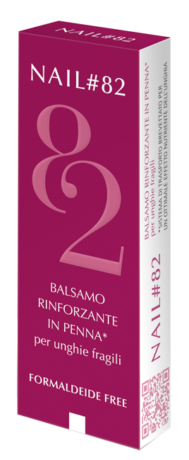 NAIL 82 BALSAMO RINFORZANTE UNGHIE 4 ML IN PENNA - Farmacia Dott. Pasquale Russo