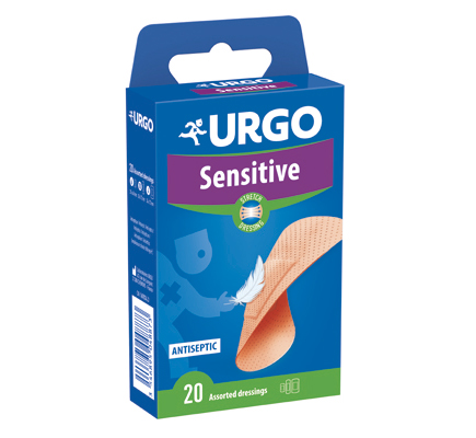 CEROTTO URGO SENSITIVE STRETCH 20 PEZZI ASSORTITI - Farmacia Dott. Pasquale Russo