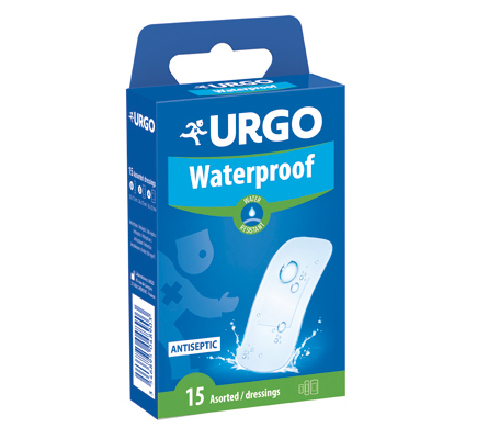 CEROTTO URGO WATERPROOF 15 PEZZI ASSORTITI - Farmacia Dott. Pasquale Russo