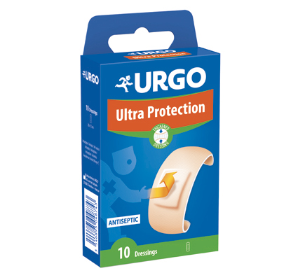 CEROTTO URGO ULTRA PROTECTION 10 PEZZI - Farmacia Dott. Pasquale Russo