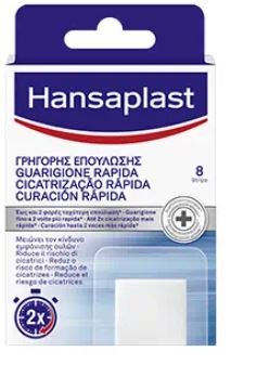 CEROTTO HANSAPLAST GUARIGIONE RAPIDA 8 PEZZI - Farmacia Dott. Pasquale Russo