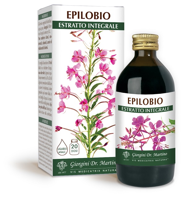 EPILOBIO ESTRATTO INTEGRALE 200 ML - Farmacia Dott. Pasquale Russo