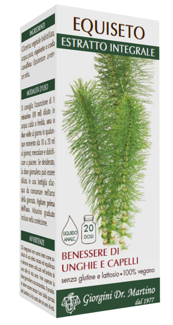 EQUISETO ESTRATTO INTEGRALE 200 ML - Farmacia Dott. Pasquale Russo