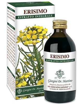 ERISIMO ESTRATTO INTEGRALE 200 ML - Farmacia Dott. Pasquale Russo