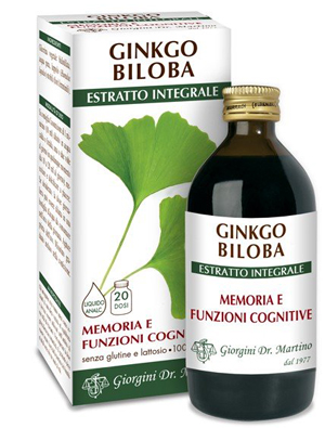 GINKGO BILOBA ESTRATTO INTEGRALE 200 ML - Farmacia Dott. Pasquale Russo