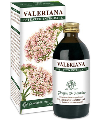 VALERIANA ESTRATTO INTEGRALE 200 ML - Farmacia Dott. Pasquale Russo