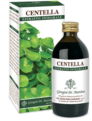 CENTELLA ESTRATTO INTEGRALE 200 ML - Farmacia Dott. Pasquale Russo