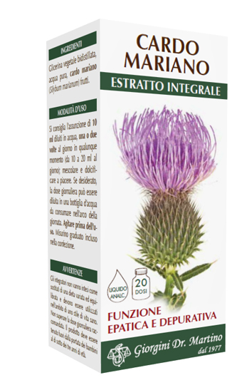CARDO MARIANO ESTRATTO INTEGRALE 200 ML - Farmacia Dott. Pasquale Russo