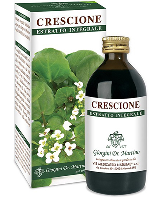 CRESCIONE ESTRATTO INTEGRALE 200 ML - Farmacia Dott. Pasquale Russo