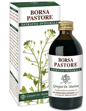 BORSA DEL PASTORE ESTRATTO INTEGRALE 200 ML - Farmacia Dott. Pasquale Russo