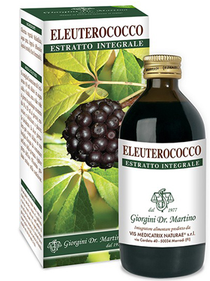 ELEUTEROCOCCO ESTRATTO INTEGRALE 200 ML - Farmacia Dott. Pasquale Russo