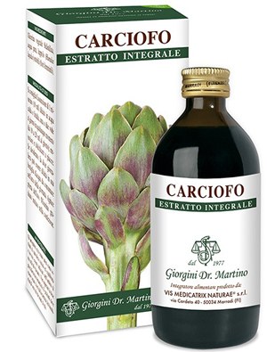 CARCIOFO ESTRATTO INTEGRALE 200 ML - Farmacia Dott. Pasquale Russo