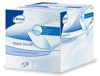 GUANTO PER IGIENE TENA WASH 50 PEZZI - Farmacia Dott. Pasquale Russo