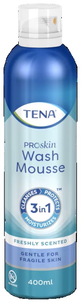 TENA WASH MOUSSE DETERGENTE 400 ML - Farmacia Dott. Pasquale Russo