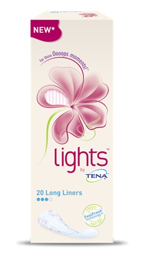 SALVASLIP PER INCONTINENZA PICCOLE PERDITE LIGHTS BY TENA LONG 20 PEZZI - Farmacia Dott. Pasquale Russo