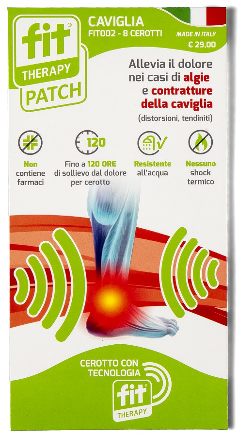 CEROTTO FIT THERAPY CAVIGLIA 8 PEZZI - Farmacia Dott. Pasquale Russo