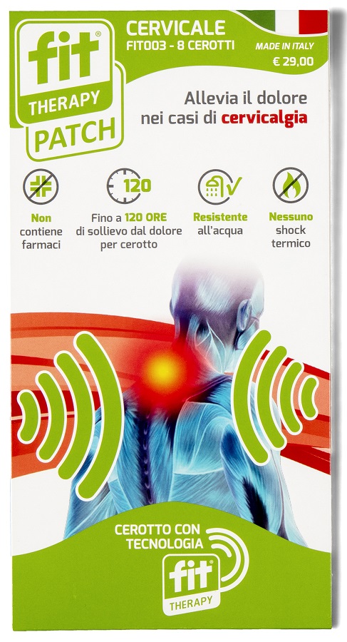 CEROTTO FIT THERAPY CERVICALE 8 PEZZI - Farmacia Dott. Pasquale Russo