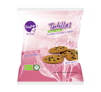 TORTILLAS DI QUINOA CON SEMI DI CANAPA 35 G - Farmacia Dott. Pasquale Russo