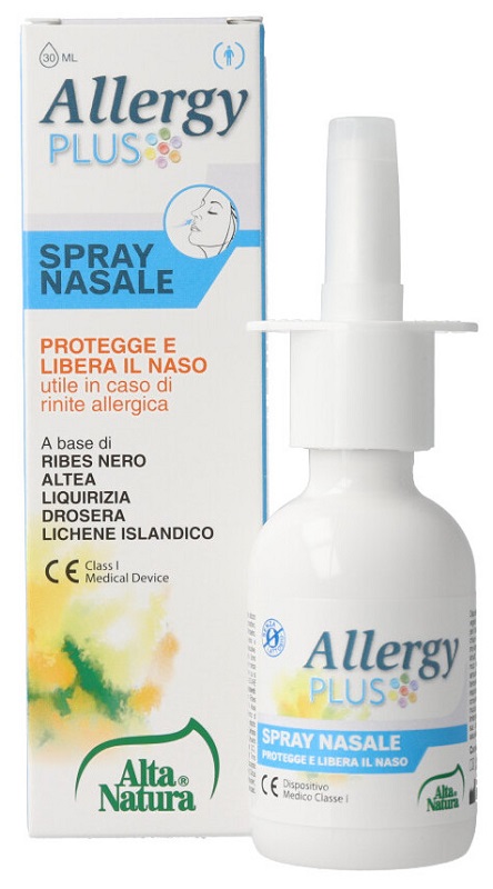 ALLERGY PLUS SPRAY NASALE 30 ML - Farmacia Dott. Pasquale Russo