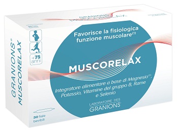 MUSCORELAX 30 FIALE BEVIBILI - Farmacia Dott. Pasquale Russo