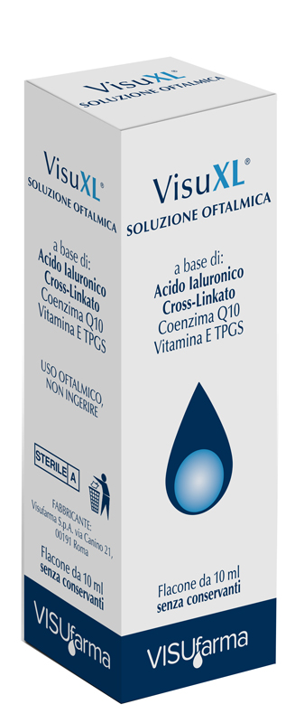 VISUXL SOLUZIONE OFTALMICA 10 ML - Farmacia Dott. Pasquale Russo