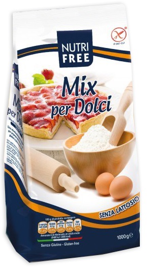 NUTRIFREE MIX DOLCI 1 KG - Farmacia Dott. Pasquale Russo