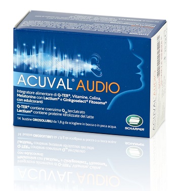 ACUVAL AUDIO 14 BUSTINE OROSOLUBILE 1,8 G - Farmacia Dott. Pasquale Russo