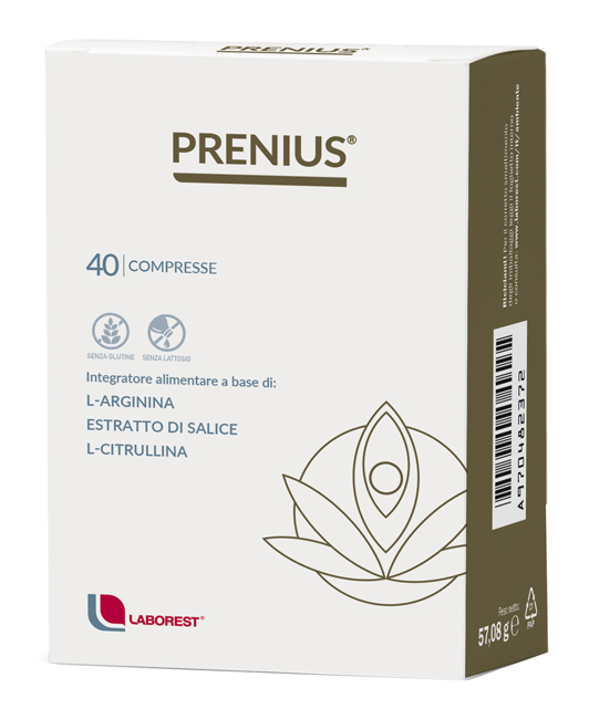 PRENIUS 40 COMPRESSE - Farmacia Dott. Pasquale Russo
