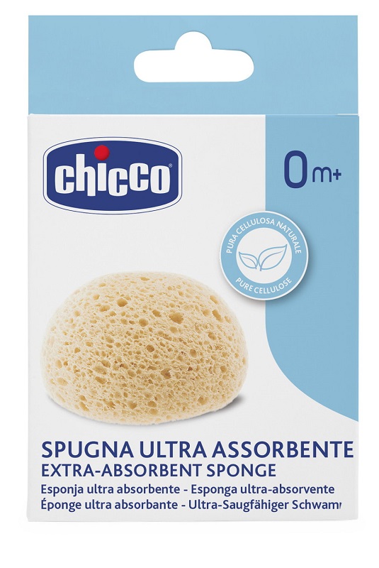 CHICCO SPUGNA ULTRASSOR IGIENE SICURA - Farmacia Dott. Pasquale Russo