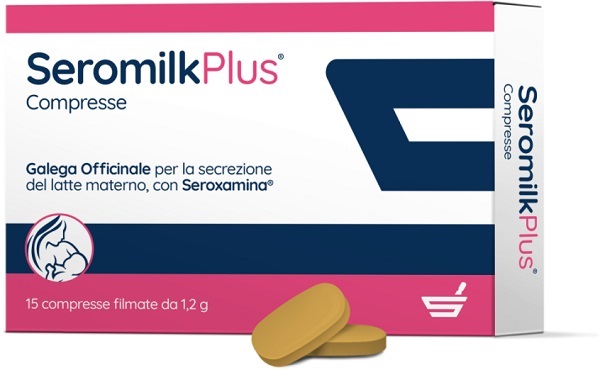 SEROMILK PLUS 15 COMPRESSE - Farmacia Dott. Pasquale Russo