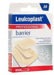 LEUKOPLAST BARRIER 20 PEZZI ASSORTITI - Farmacia Dott. Pasquale Russo
