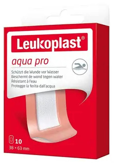 LEUKOPLAST AQUAPRO 63X38 10 PEZZI - Farmacia Dott. Pasquale Russo