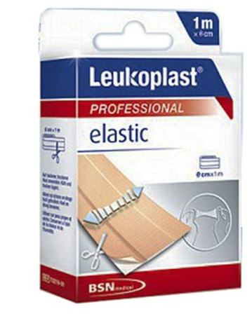 LEUKOPLAST ELASTIC 1MX6 CM - Farmacia Dott. Pasquale Russo