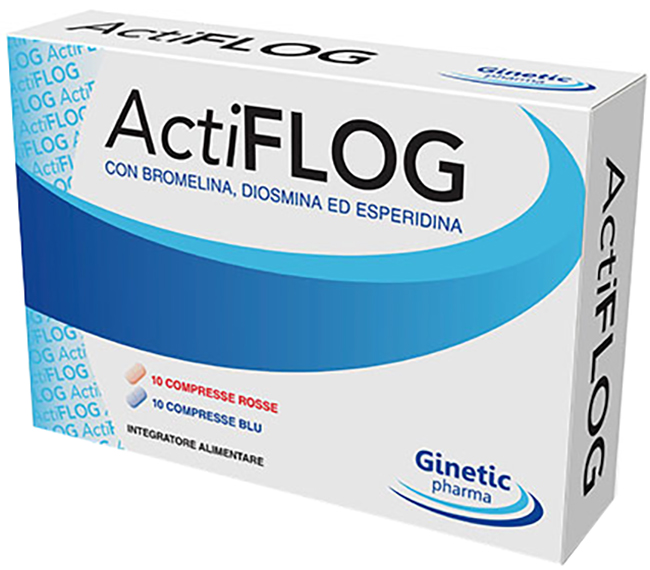 ACTIFLOG 20 COMPRESSE DA 800 MG - Farmacia Dott. Pasquale Russo