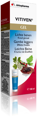 VITIVEN FLUX GEL EFFETTO GHIACCIO 150 ML - Farmacia Dott. Pasquale Russo