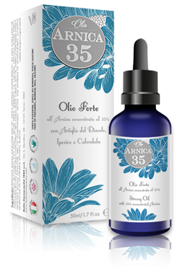ARNICA 35 OLIO FORTE 50 ML - Farmacia Dott. Pasquale Russo