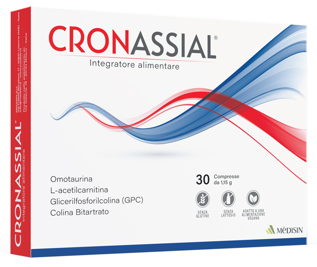 CRONASSIAL 30 COMPRESSE - Farmacia Dott. Pasquale Russo