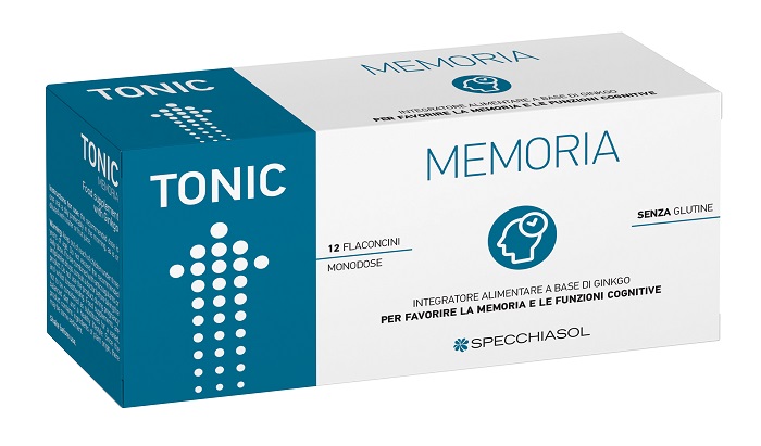TONIC MEMORIA 12 FLACONCINI X 10 ML - Farmacia Dott. Pasquale Russo