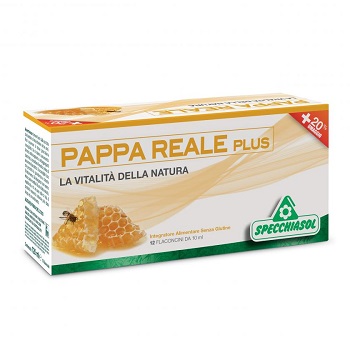 PAPPA REALE PLUS 12 FLACONCINI X 10 ML - Farmacia Dott. Pasquale Russo