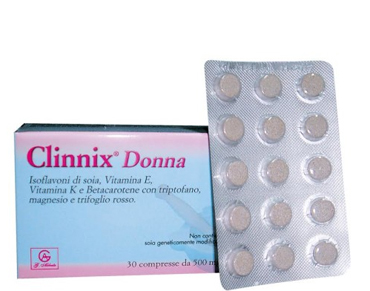 CLINNIX DONNA 30 COMPRESSE 1,2 G - Farmacia Dott. Pasquale Russo
